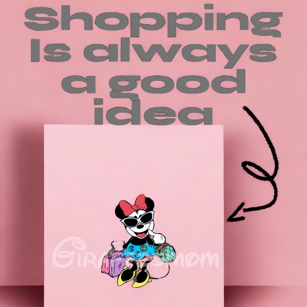 Shopping is always a good idea 💗